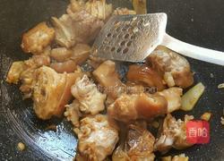 莲藕焖猪手的做法图解4