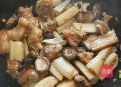 莲藕焖猪手的做法图解5