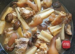 莲藕焖猪手的做法图解6