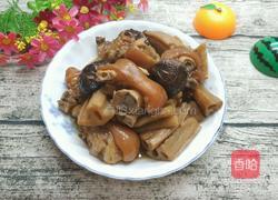 莲藕焖猪手的做法图解8