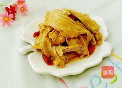 卤腐竹的做法图解10