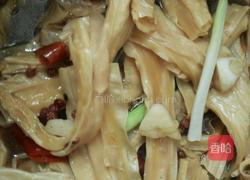 卤腐竹的做法图解9