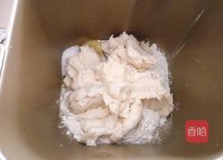 酸奶中种葡萄干小面包的做法图解3