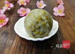 绿豆冰球的做法图解7