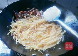 双椒土豆肉丝的做法图解7
