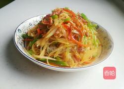 双椒土豆肉丝的做法图解10