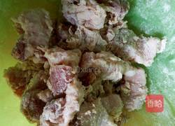 黄花菜炖滑肉的做法图解8