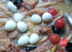 黄花菜炖滑肉的做法图解18