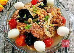 黄花菜炖滑肉的做法图解19