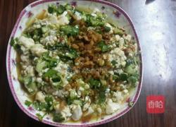 凉拌豆腐的做法图解7