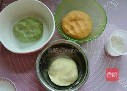 三色包的做法图解2