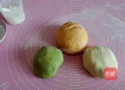 三色包的做法图解4