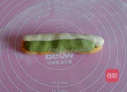 三色包的做法图解5