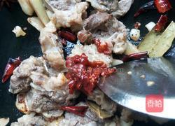 胡萝卜腐竹煲牛腩的做法图解6