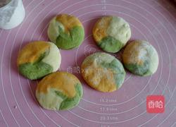 三色包的做法图解6