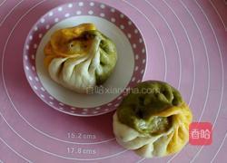 三色包的做法图解9