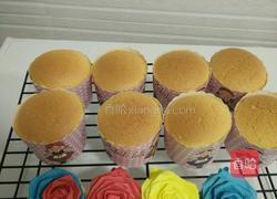 戚风杯子蛋糕的做法图解20