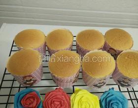 戚風(fēng)杯子蛋糕