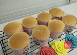 戚风杯子蛋糕的做法图解21