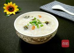 皮蛋瘦肉粥的做法图解8