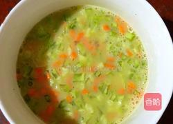 苦瓜胡萝卜煎蛋的做法图解6