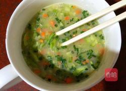 苦瓜胡萝卜煎蛋的做法图解7