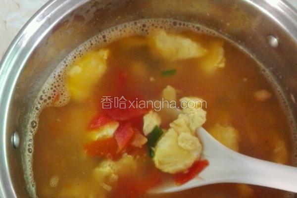 西红柿鸡蛋汤