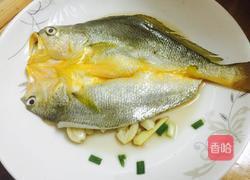葱油野生黄鱼的做法图解2