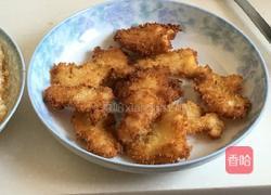 面包渣炸龙利鱼的做法图解6