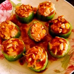 酿丝瓜的做法[图]