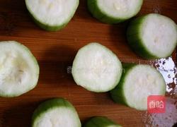 酿丝瓜的做法图解4