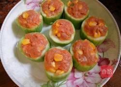 酿丝瓜的做法图解6