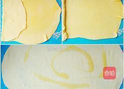 奶香花卷的做法图解5