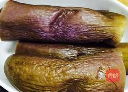 凉拌茄子的做法图解4