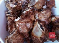 葱香排骨的做法图解3