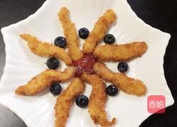 香脆鸡柳的做法图解5