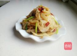 炝炒藕片的做法图解10