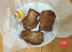 自制蒜香茄汁猪扒的做法图解4