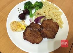 自制蒜香茄汁猪扒的做法图解9