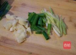 清炒油麦菜的做法图解2