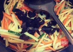 爆炒三丝的做法图解3