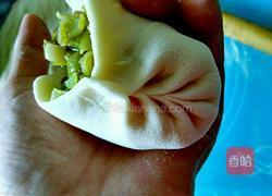 芸豆包子的做法图解13