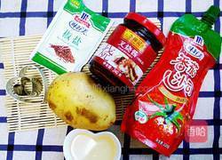 烤土豆片的做法图解1