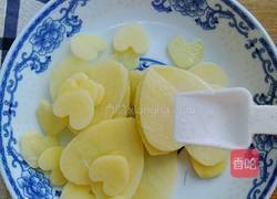 烤土豆片的做法图解3