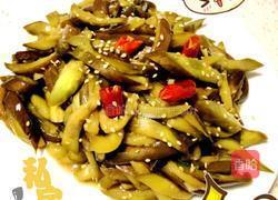 美味茄条的做法图解5