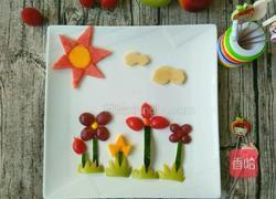 花开红艳艳的做法图解4