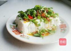 清爽内脂嫩豆腐的做法图解12