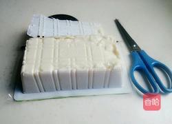清爽内脂嫩豆腐的做法图解2