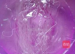 蒜蓉粉丝蒸秋葵的做法图解2