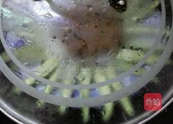 蒜蓉粉丝蒸秋葵的做法图解13